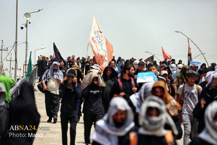 کاروان ملت‌ها در مسیر عشق حسینی