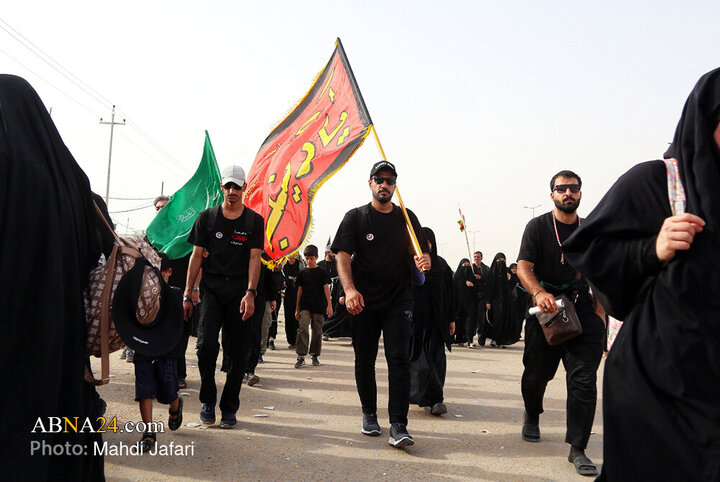 کاروان ملت‌ها در مسیر عشق حسینی