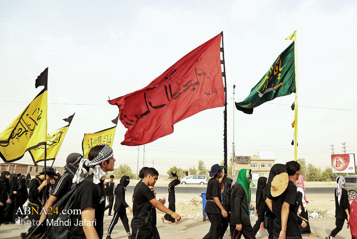 کاروان ملت‌ها در مسیر عشق حسینی