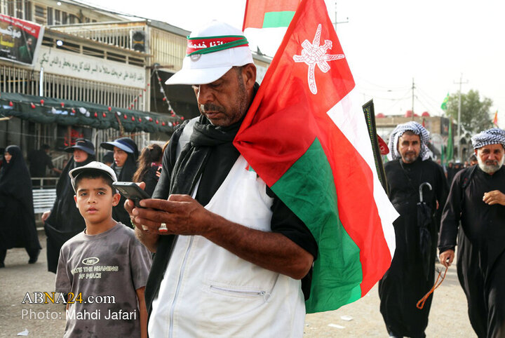 کاروان ملت‌ها در مسیر عشق حسینی