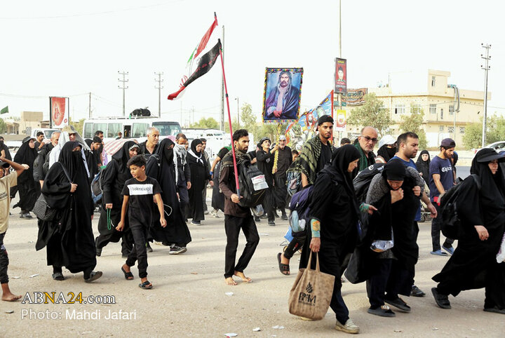 کاروان ملت‌ها در مسیر عشق حسینی