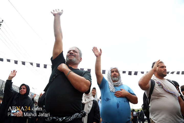 Rapora Wêneyî | Emûd 1407 – Silava yekem a ziyarêta Arbaînê ji bo Babê Hecetan, Qemêrê Beni Haşîm