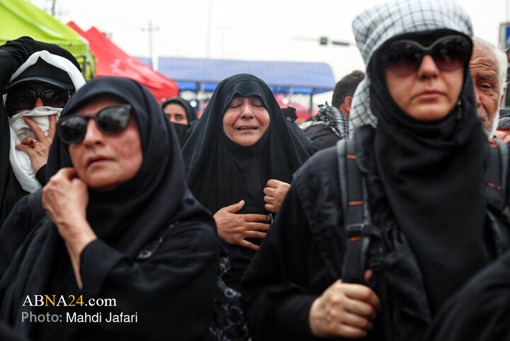 Rapora Wêneyî | Emûd 1407 – Silava yekem a ziyarêta Arbaînê ji bo Babê Hecetan, Qemêrê Beni Haşîm