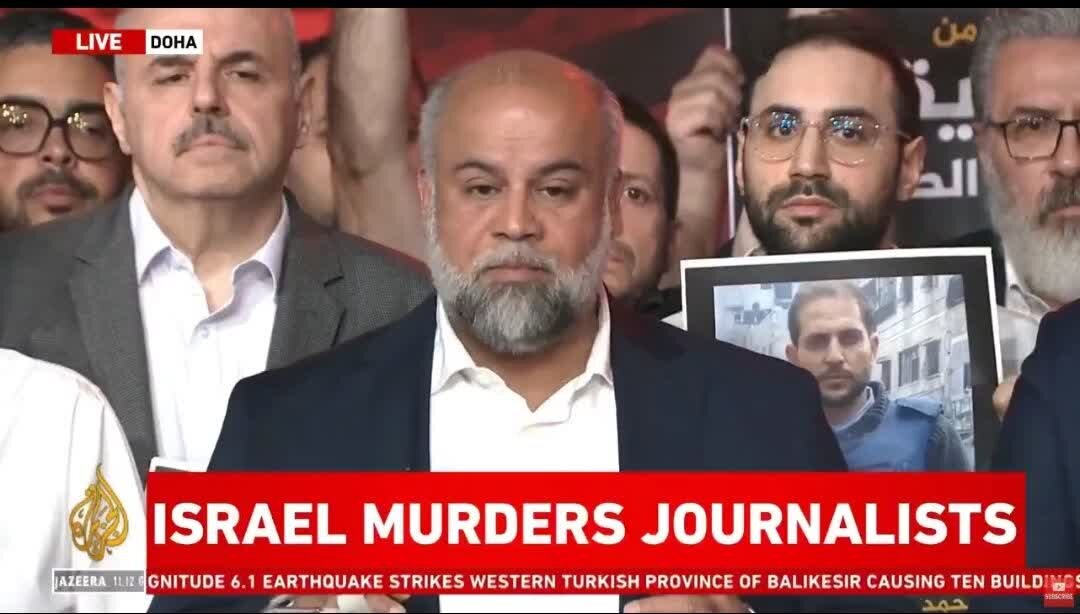 Frente Democrática: Assassinato de jornalistas da Al Jazeera é crime israelense deliberado para preparar a ocupação de Gaza e apagar a verdade