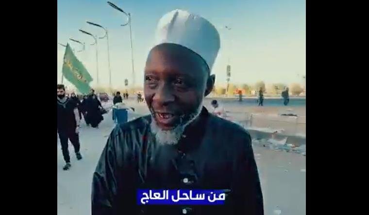 فيديو | زائر من "ساحل العاج" يتحدث عن إحياء مجالس حسينية في شهر محرم في بلدان افريقية
