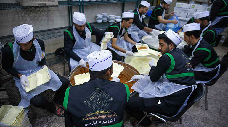 Moqeb ng Banal na Dambana ni Imam Hussein (AS) nag-anunsyo ng pamamahagi ng 6 milyong pangunahing pagkain sa panahon ng Arbaeen