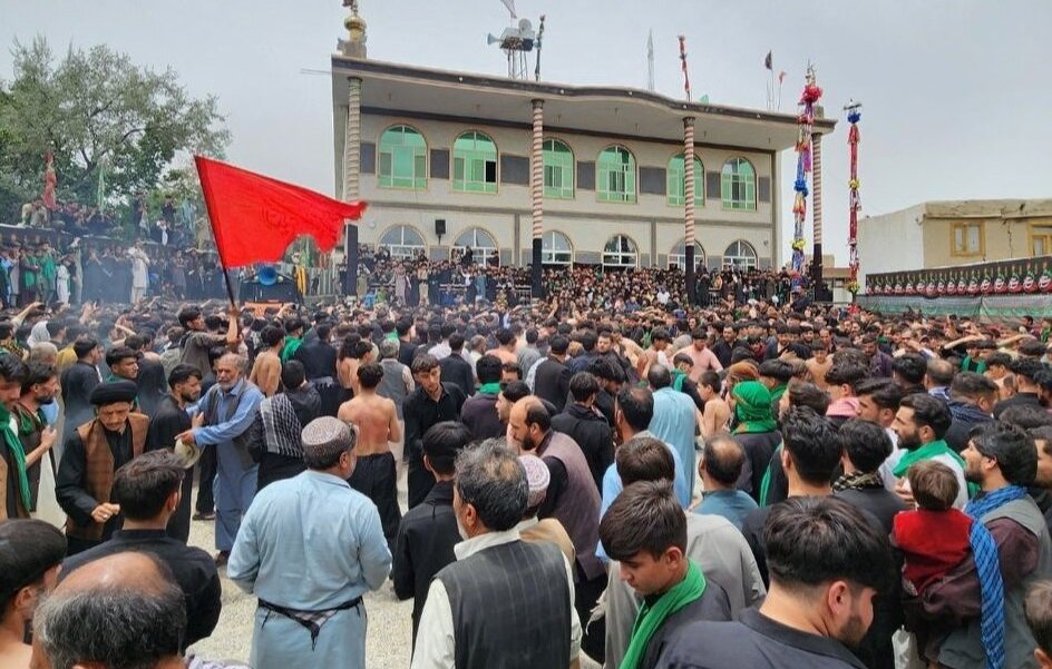 لغو ممنوعیت برگزاری دسته‌های عزاداری اربعین در شهرستان خوشی افغانستان
