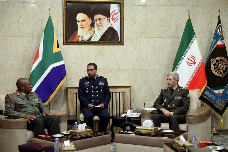 Iran praises South Africa’s bold condemnation of US-Israeli aggression