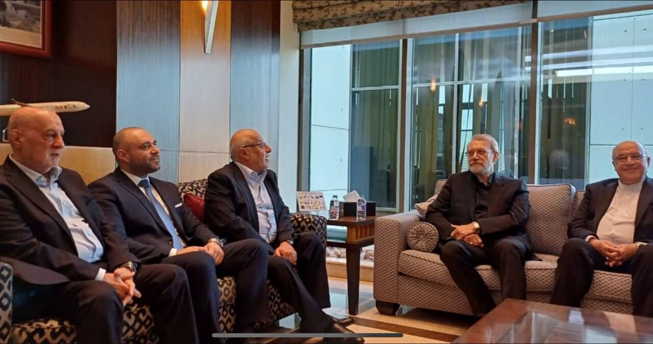 Iran’s top security official reaffirms support for Lebanon