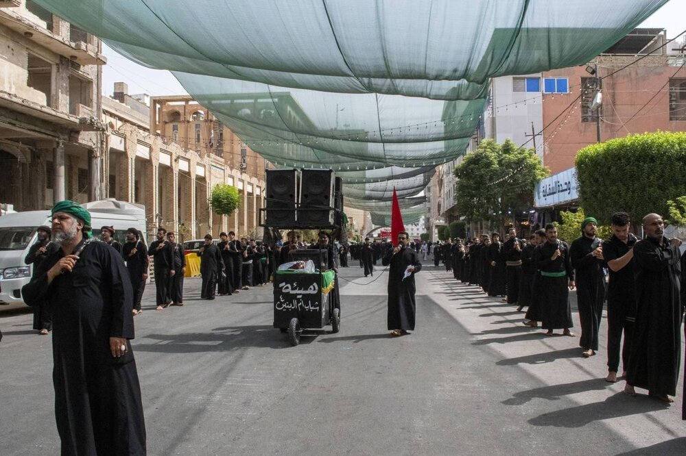 Over 14,000 mourning, service processions registered for Arbaeen 2025