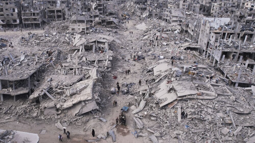 Israel reportedly in talks with South Sudan to seport Palestinians from Gaza