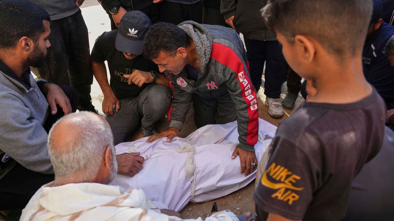 Israel kills 123 Palestinians in Gaza in past 24 hours