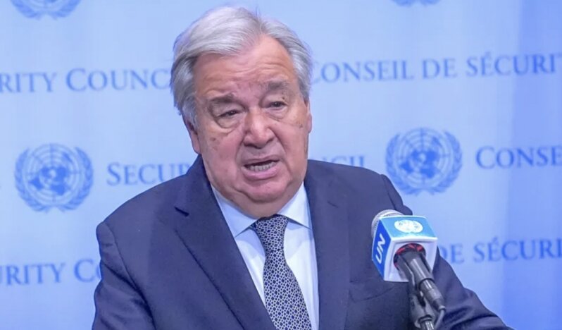 Guterres’ten İsrail'e cinsel şiddet konusunda resmi uyarı