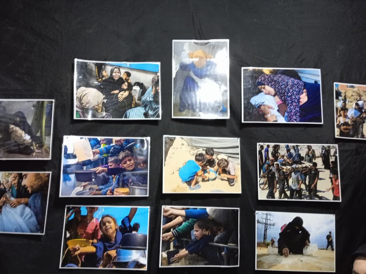 آغاز پویش دست در دست خدا به یاری مردم غزه در مسیر اربعین حسینی + ویدیو