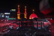 Фото Репортаж | Имам Һүсејнин (әлејһи сәлам) һәрәминдә Әрбәин зәвварлары туфан гопардыр