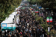 Arbaeen pilgrims hold march in Tehran