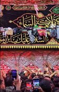 Dûrbînê ABNA | Rewşa rûhî û atmosferaya(qada) haremê pîroz a Hazret Seyid Şehîdan (s.x) û meşa mezin a ziyarêtkaran li pêşiya Arbaînê ya Huseynî
