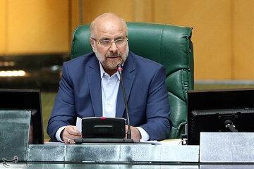 Ghalibaf: Israeli rulers trying to deceive Iranians with glass of treated sewage water