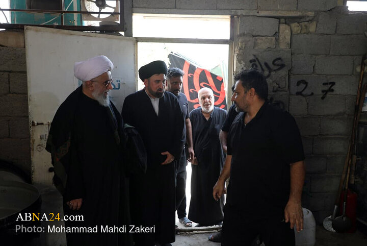 تقرير مصور/ حضور الأمين العام للمجمع العالمي لأهل البيت (ع) في مسيرة الأربعين الحسينية