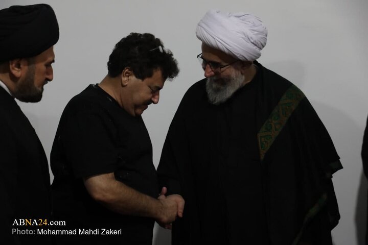 تقرير مصور/ حضور الأمين العام للمجمع العالمي لأهل البيت (ع) في موكب شيعة باكستان على طريق الحسين (ع)