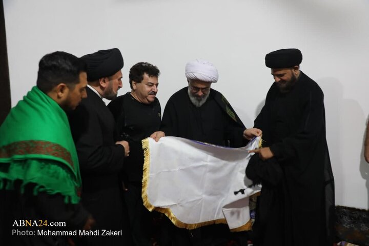 تقرير مصور/ حضور الأمين العام للمجمع العالمي لأهل البيت (ع) في موكب شيعة باكستان على طريق الحسين (ع)