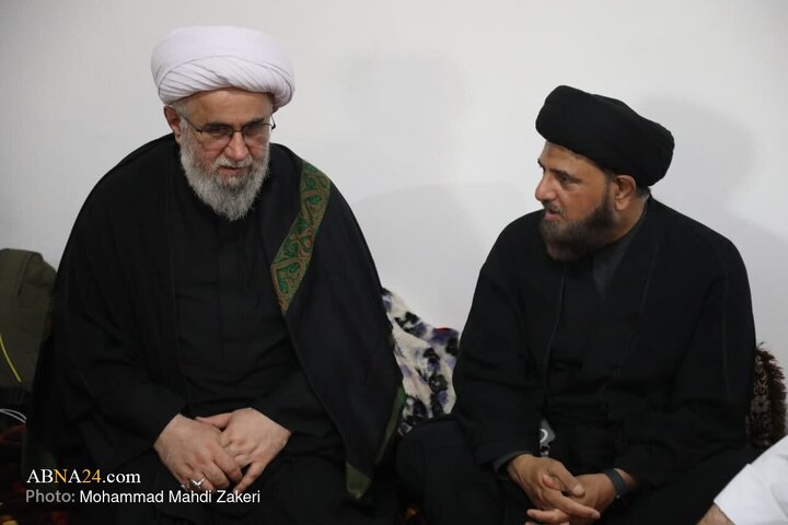 تقرير مصور/ حضور الأمين العام للمجمع العالمي لأهل البيت (ع) في موكب شيعة باكستان على طريق الحسين (ع)