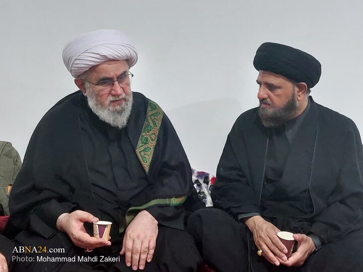 تقرير مصور/ حضور الأمين العام للمجمع العالمي لأهل البيت (ع) في موكب شيعة باكستان على طريق الحسين (ع)