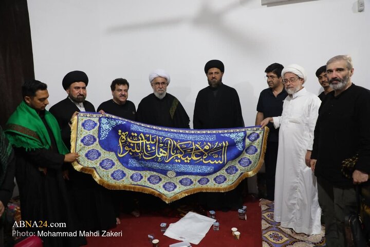 تقرير مصور/ حضور الأمين العام للمجمع العالمي لأهل البيت (ع) في موكب شيعة باكستان على طريق الحسين (ع)