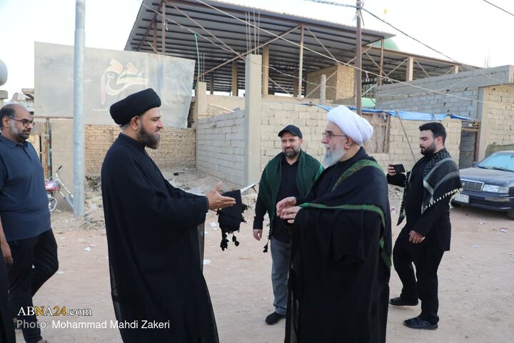 تقرير مصور/ حضور الأمين العام للمجمع العالمي لأهل البيت (ع) في موكب شيعة باكستان على طريق الحسين (ع)