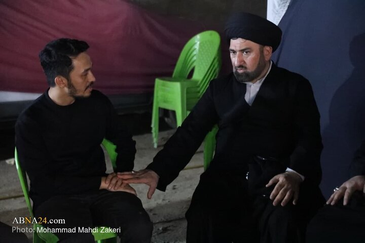 تقرير مصور/ حضور الأمين العام آية الله رمضاني في موكب شيعة تايلند على طريق النجف إلى كربلاء