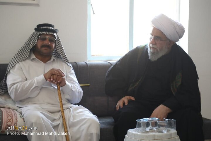 تقرير مصور/ حضور الأمين العام للمجمع العالمي لأهل البيت (ع) في موكب آل بني حسن على طريق الحسين (ع)