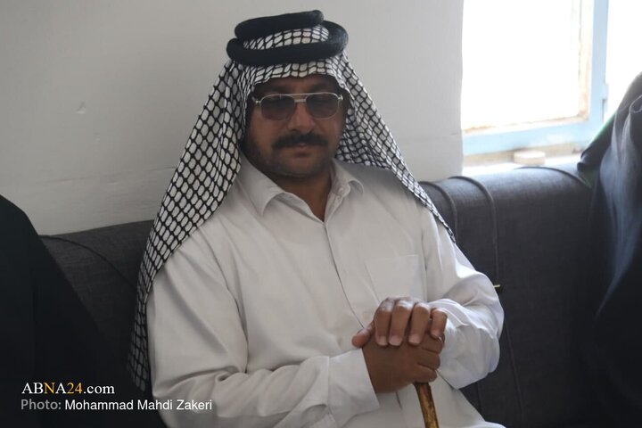 تقرير مصور/ حضور الأمين العام للمجمع العالمي لأهل البيت (ع) في موكب آل بني حسن على طريق الحسين (ع)