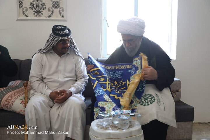 تقرير مصور/ حضور الأمين العام للمجمع العالمي لأهل البيت (ع) في موكب آل بني حسن على طريق الحسين (ع)