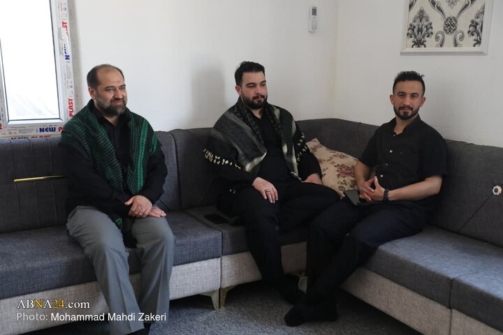 تقرير مصور/ حضور الأمين العام للمجمع العالمي لأهل البيت (ع) في موكب آل بني حسن على طريق الحسين (ع)