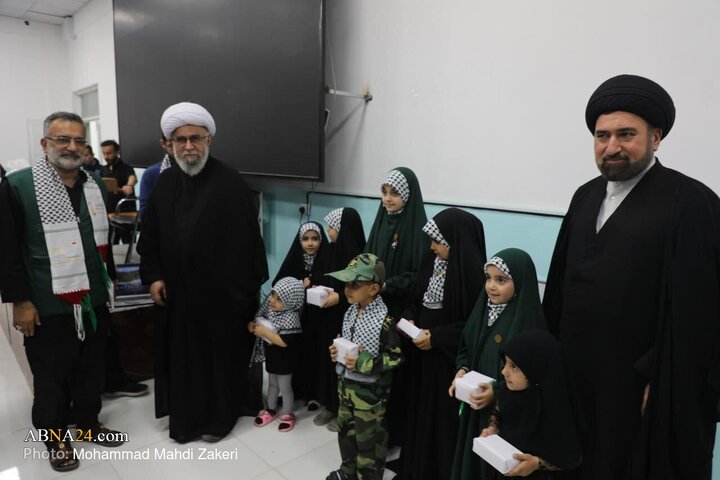 تقرير مصور/ تكريم الأطباء والكوادر الطبية في مسير الأربعين الحسيني مع حضور الأمين العام للمجمع العالمي لأهل البيت (ع)