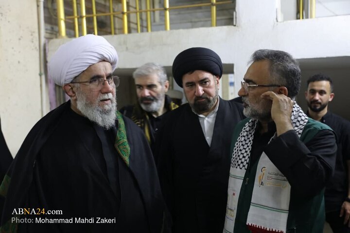 تقرير مصور/ تكريم الأطباء والكوادر الطبية في مسير الأربعين الحسيني مع حضور الأمين العام للمجمع العالمي لأهل البيت (ع)