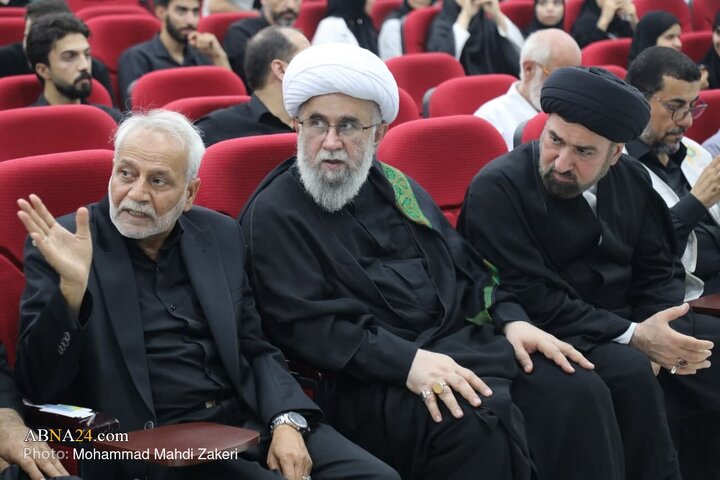 تقرير مصور/ تكريم الأطباء والكوادر الطبية في مسير الأربعين الحسيني مع حضور الأمين العام للمجمع العالمي لأهل البيت (ع)