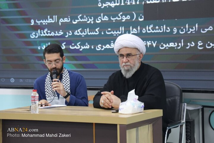 تقرير مصور/ تكريم الأطباء والكوادر الطبية في مسير الأربعين الحسيني مع حضور الأمين العام للمجمع العالمي لأهل البيت (ع)