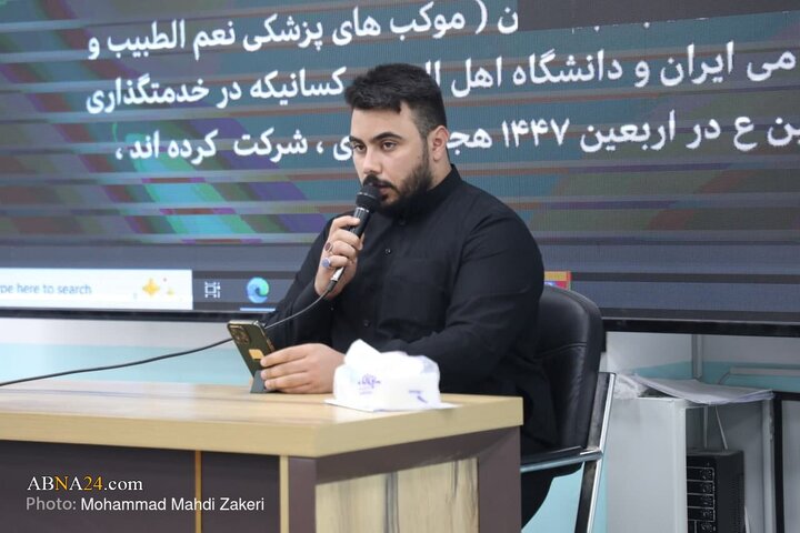 تقرير مصور/ تكريم الأطباء والكوادر الطبية في مسير الأربعين الحسيني مع حضور الأمين العام للمجمع العالمي لأهل البيت (ع)