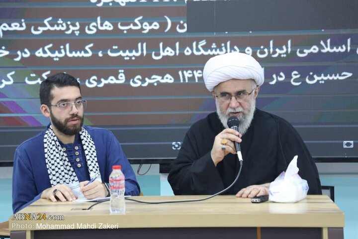 تقرير مصور/ تكريم الأطباء والكوادر الطبية في مسير الأربعين الحسيني مع حضور الأمين العام للمجمع العالمي لأهل البيت (ع)