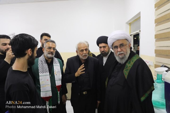 تقرير مصور/ تكريم الأطباء والكوادر الطبية في مسير الأربعين الحسيني مع حضور الأمين العام للمجمع العالمي لأهل البيت (ع)