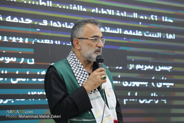 تقرير مصور/ تكريم الأطباء والكوادر الطبية في مسير الأربعين الحسيني مع حضور الأمين العام للمجمع العالمي لأهل البيت (ع)