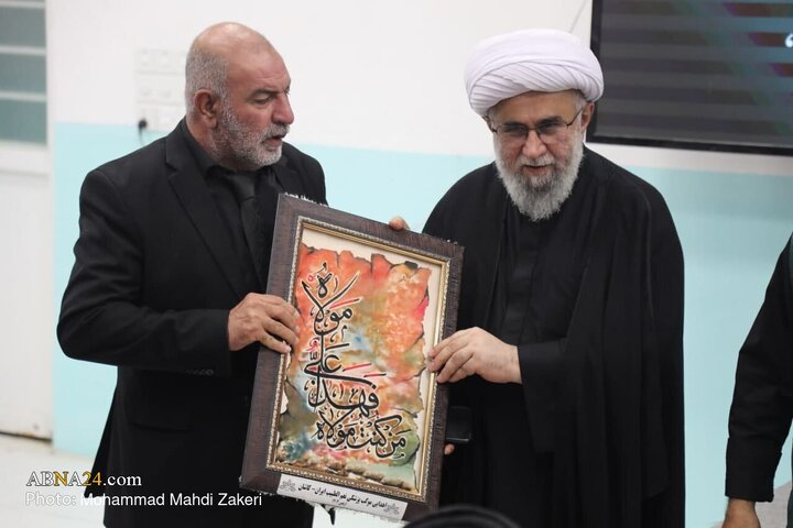 تقرير مصور/ تكريم الأطباء والكوادر الطبية في مسير الأربعين الحسيني مع حضور الأمين العام للمجمع العالمي لأهل البيت (ع)