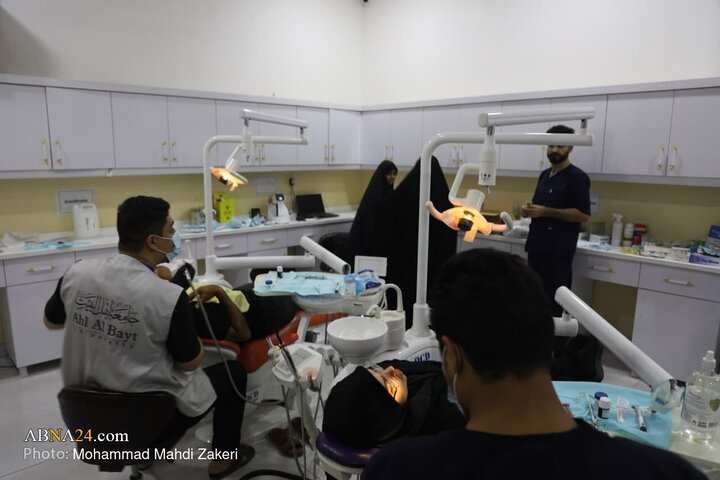 تقرير مصور/ تكريم الأطباء والكوادر الطبية في مسير الأربعين الحسيني مع حضور الأمين العام للمجمع العالمي لأهل البيت (ع)