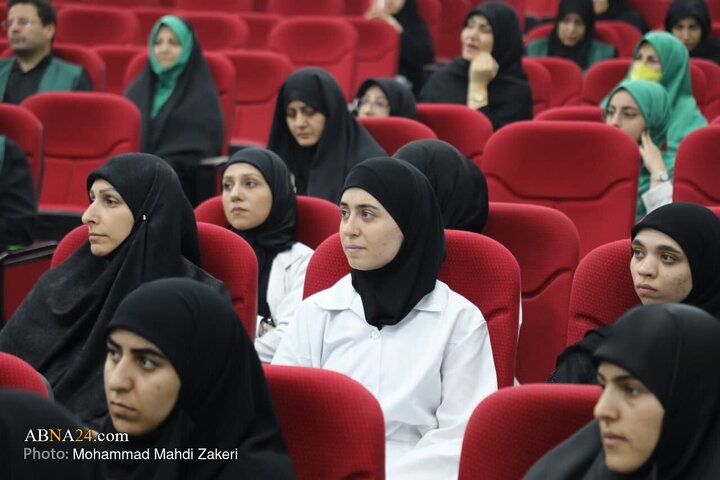 تقرير مصور/ تكريم الأطباء والكوادر الطبية في مسير الأربعين الحسيني مع حضور الأمين العام للمجمع العالمي لأهل البيت (ع)