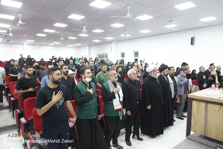 تقرير مصور/ تكريم الأطباء والكوادر الطبية في مسير الأربعين الحسيني مع حضور الأمين العام للمجمع العالمي لأهل البيت (ع)