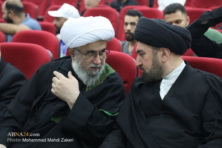 تقرير مصور/ تكريم الأطباء والكوادر الطبية في مسير الأربعين الحسيني مع حضور الأمين العام للمجمع العالمي لأهل البيت (ع)