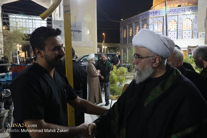 تقرير مصور/ تكريم الأطباء والكوادر الطبية في مسير الأربعين الحسيني مع حضور الأمين العام للمجمع العالمي لأهل البيت (ع)