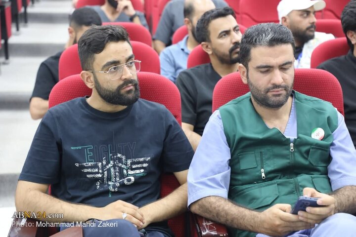 تقرير مصور/ تكريم الأطباء والكوادر الطبية في مسير الأربعين الحسيني مع حضور الأمين العام للمجمع العالمي لأهل البيت (ع)