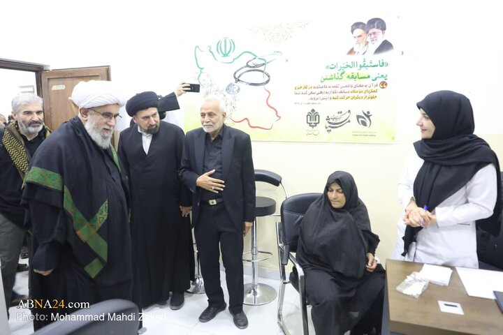 تقرير مصور/ تكريم الأطباء والكوادر الطبية في مسير الأربعين الحسيني مع حضور الأمين العام للمجمع العالمي لأهل البيت (ع)